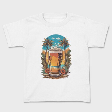 Tropical Beer Beach, Tricou Copii