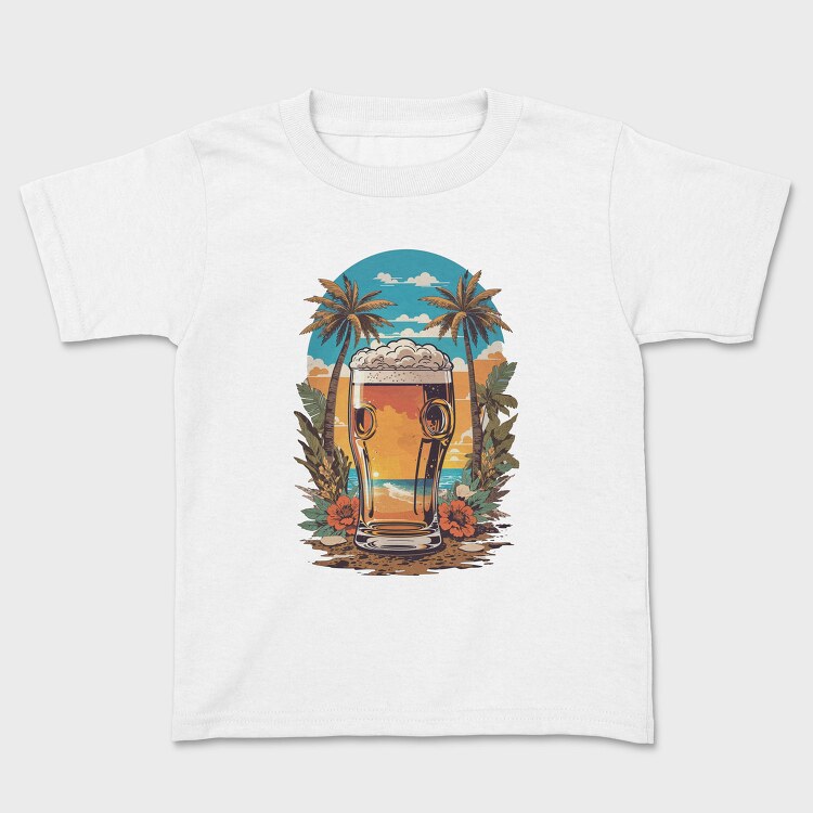 Tropical Beer Beach, Tricou Copii