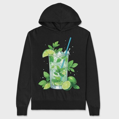 Tropical Mojito, Hanorac Oversize Barbati (Unisex)