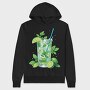 Tropical Mojito, Hanorac Oversize Barbati (Unisex)