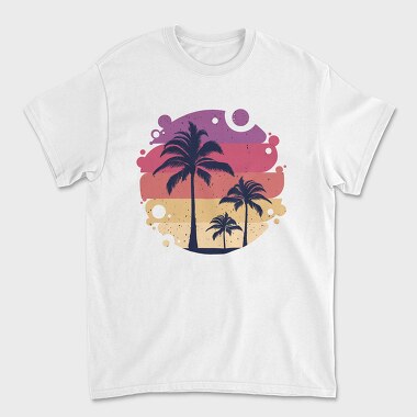 Tropical Summer, Tricou Barbati (Unisex)