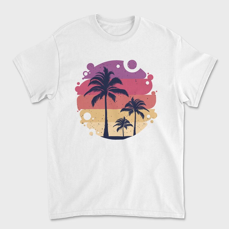 Tropical Summer, Tricou Barbati (Unisex)
