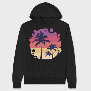 Tropical Summer, Hanorac Oversize Barbati (Unisex)