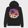 Tropical Summer, Hanorac Oversize Barbati (Unisex)
