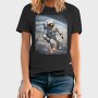 Astronaut Spacewalk, Tricou Barbati (Unisex)