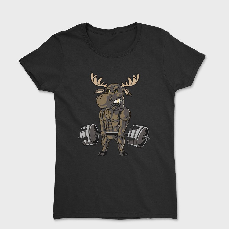 Moose Lifting, Tricou Femei