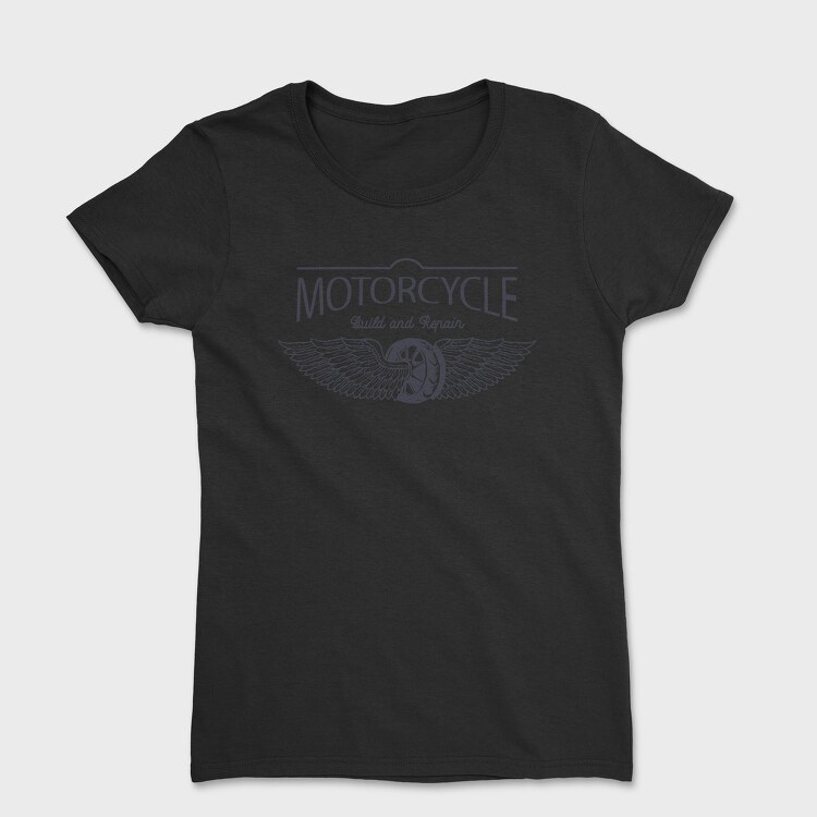 Motorcycle Build and Repair, Tricou Femei