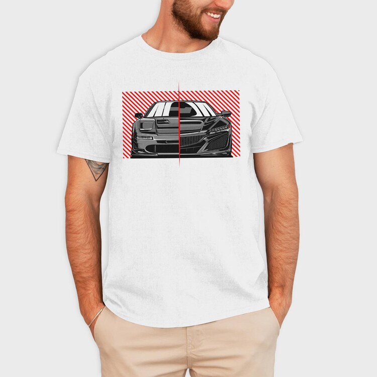 NSX FRONT, Tricou Barbati (Unisex)