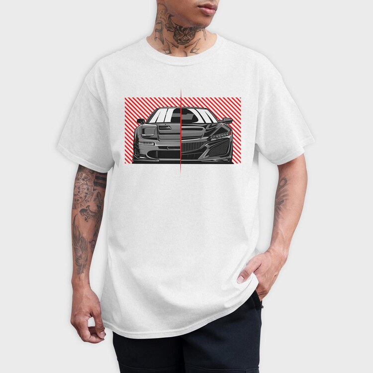 NSX FRONT, Tricou Barbati (Unisex)