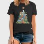 Fish Christmas Tree, Tricou Barbati (Unisex)