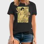 Girl And Cat, Tricou Barbati (Unisex)