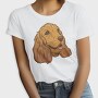 Coker Spaniel Dog, Tricou Femei