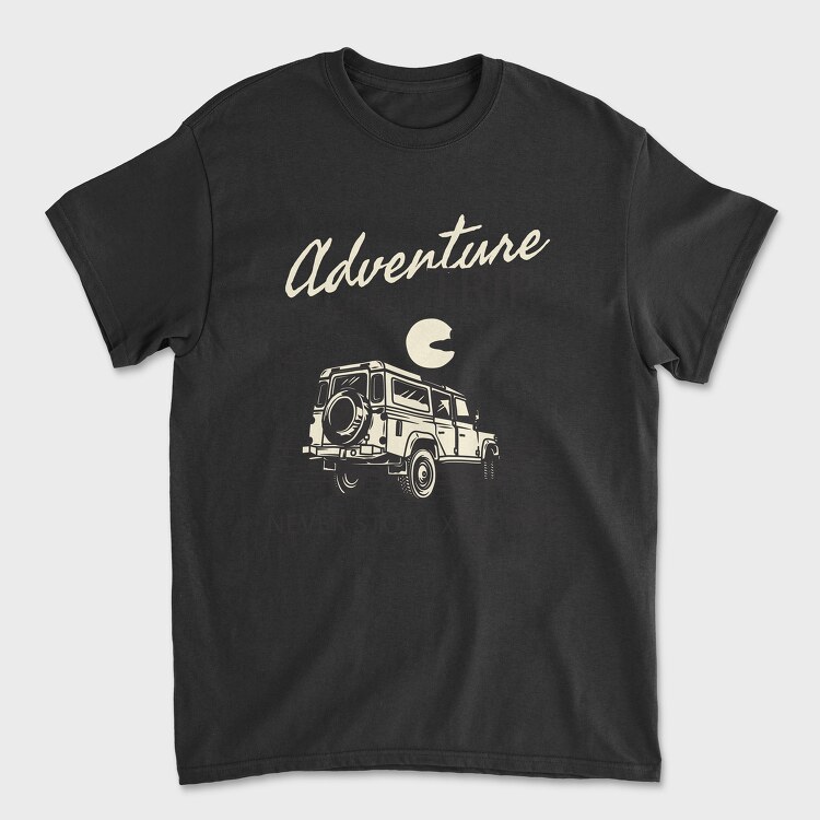 Adventure Trip, Tricou Barbati (Unisex)