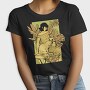 Girl And Cat, Tricou Femei