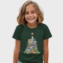 Fish Christmas Tree, Tricou Copii