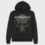 Alien Face Ovni, Hanorac Oversize Barbati (Unisex)