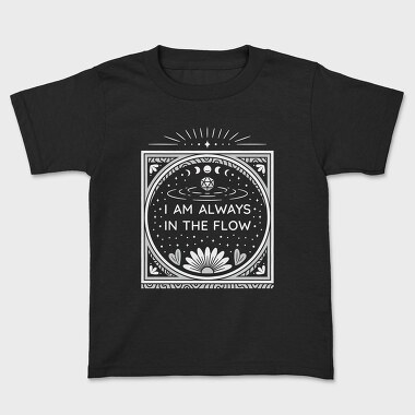Always In The Flow, Tricou Copii