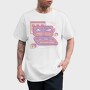 Vaporwave Videogame Console Pink Consola, Tricou Barbati (Unisex)