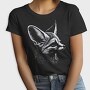 Attentive Fennec Fox, Tricou Femei