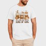 Autumn Coffee Drinks Fall And Girl, Tricou Barbati (Unisex)