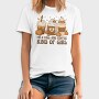 Autumn Coffee Drinks Fall And Girl, Tricou Barbati (Unisex)