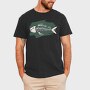 Fish Skeleton, Tricou Barbati (Unisex)