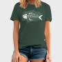 Fish Skeleton, Tricou Barbati (Unisex)