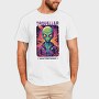 Colorful Alien Traveler Trend, Tricou Barbati (Unisex)