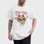 Burger Retro Eat Me, Tricou Barbati (Unisex)