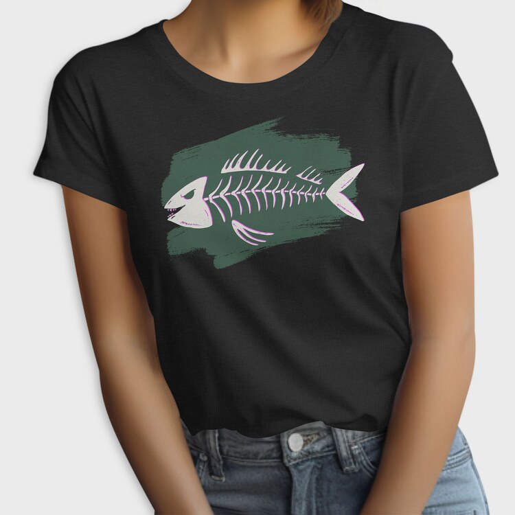 Fish Skeleton, Tricou Femei