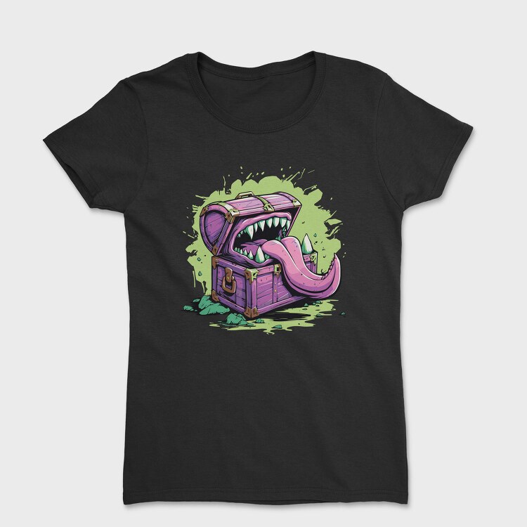 Monster Chest, Tricou Femei