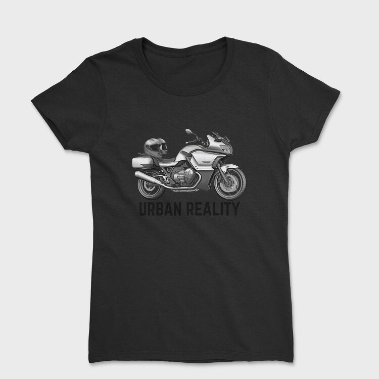Motorcycle and Helmets, Tricou Femei