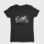 Motorcycle and Helmets, Tricou Femei