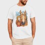 Girl And Horse Portrait Child Friend, Tricou Barbati (Unisex)