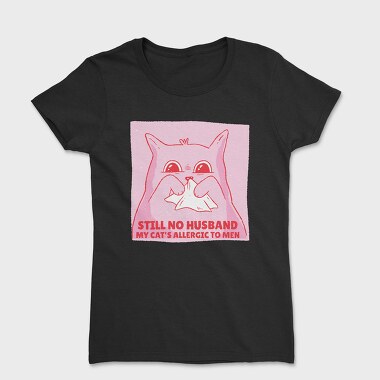Allergic Cat, Tricou Femei