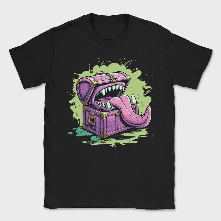 Monster Chest, Tricou Barbati (Unisex)