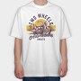 Motorcicle Adventure Two Wheels, Tricou Oversize Barbati (Unisex)