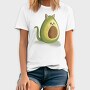 Avocado Cat Avocato, Tricou Barbati (Unisex)