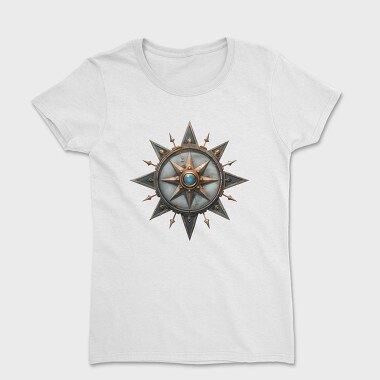 Steampunk Star Arms, Tricou Femei