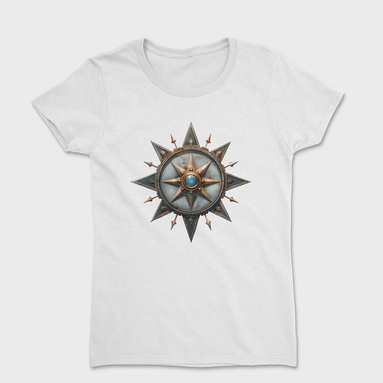 Steampunk Star Arms, Tricou Femei
