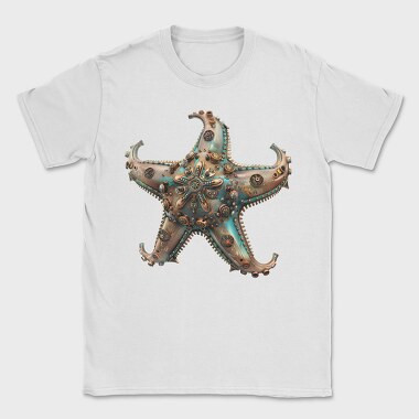 Steampunk Starfish, Tricou Barbati (Unisex)