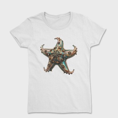 Steampunk Starfish, Tricou Femei