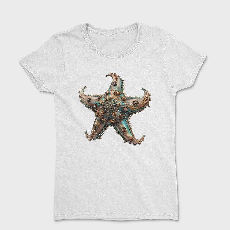 Steampunk Starfish, Tricou Femei