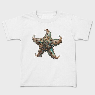 Steampunk Starfish, Tricou Copii