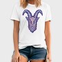 Colorful Goat Head, Tricou Barbati (Unisex)