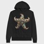 Steampunk Starfish, Hanorac Oversize Barbati (Unisex)