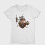 Steampunk Submarine 106021004, Tricou Femei