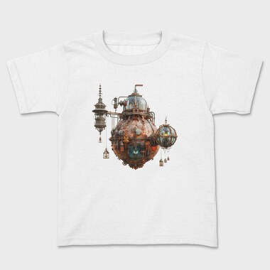 Steampunk Submarine 106021004, Tricou Copii