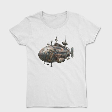 Steampunk Submarine, Tricou Femei