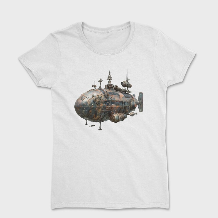 Steampunk Submarine, Tricou Femei